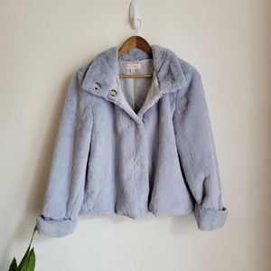 Philosophy Teddy Coat Blue
